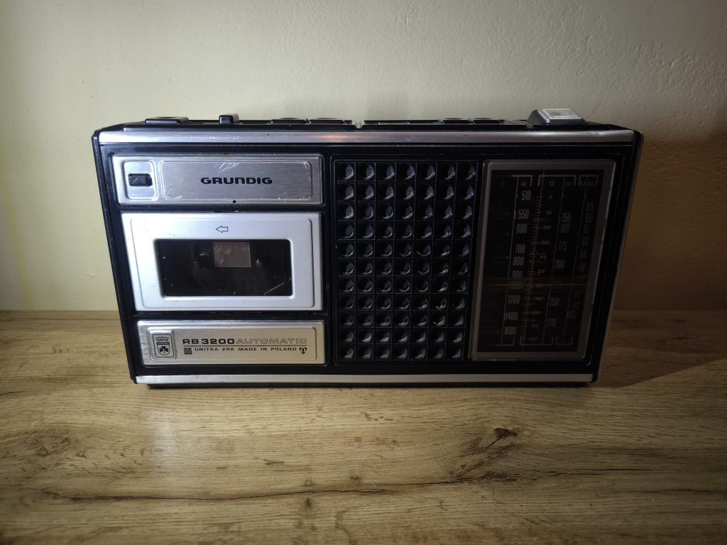 Radio Grundig UNITRA RB3200