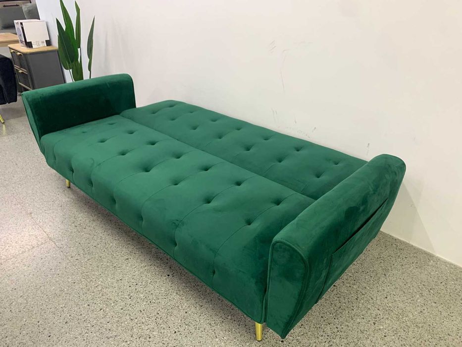 Liquidação de sofá-cama, portes grátis, pagamento na entrega
