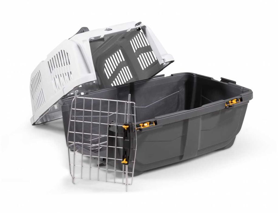NOVO - Caixa transportadora SKUDO IATA 4-7