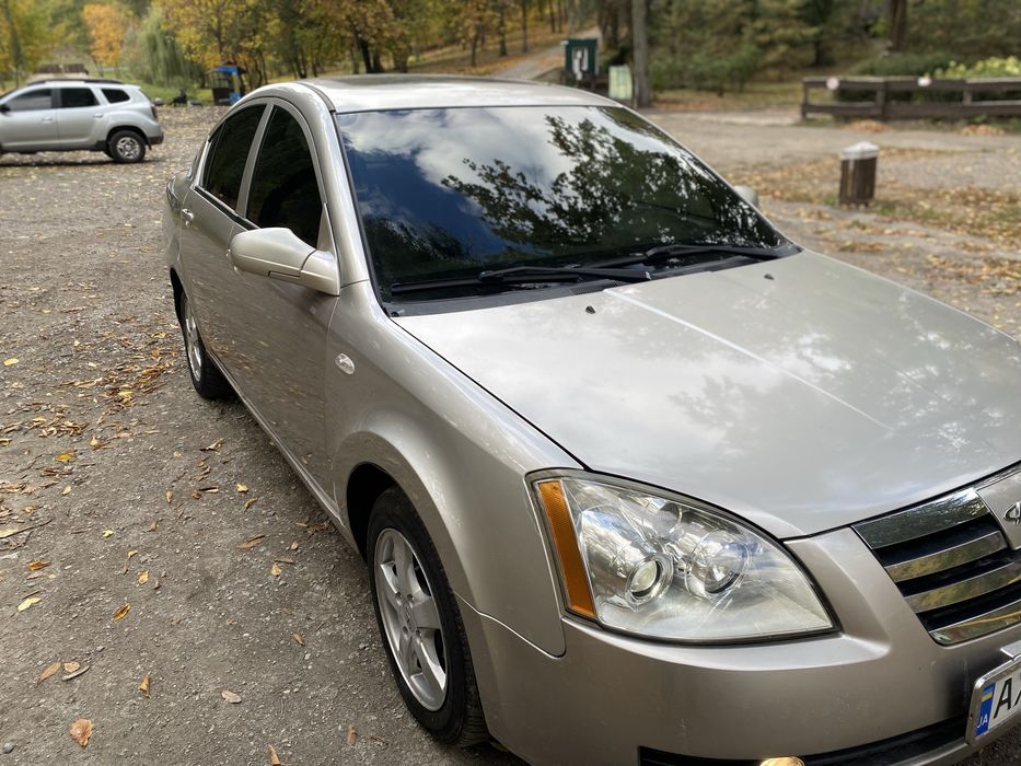 Chery Elara 2007 газ бензин