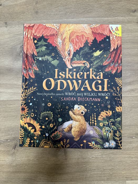 Nowa Książka dla dzieci Iskierka Odwagi