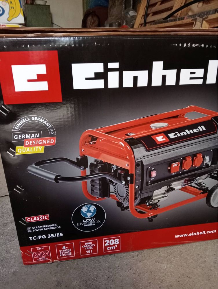 Генератор Einhell TC-PG 35/E5