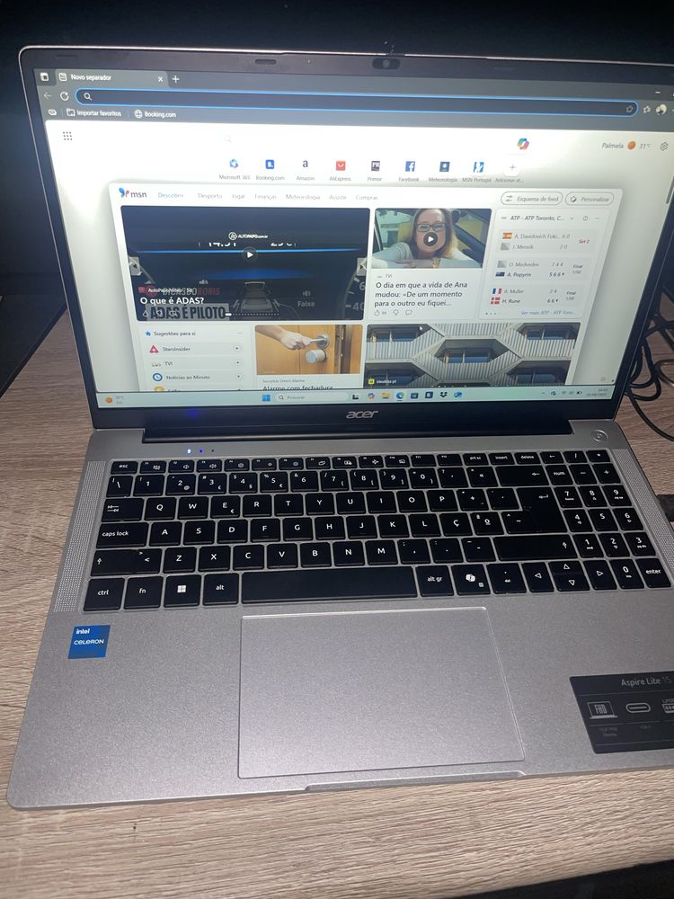 Portátil Acer Aspire Lite 15 AL15-32P-C73D - 15.6" Prateado