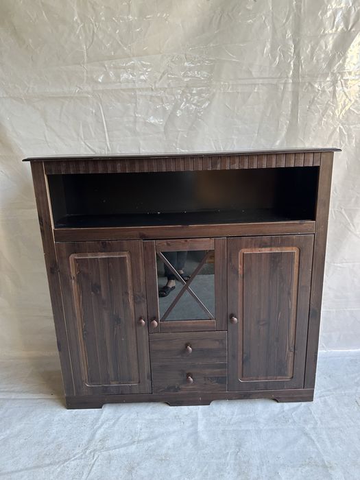 Bibloteczka duża ciemna