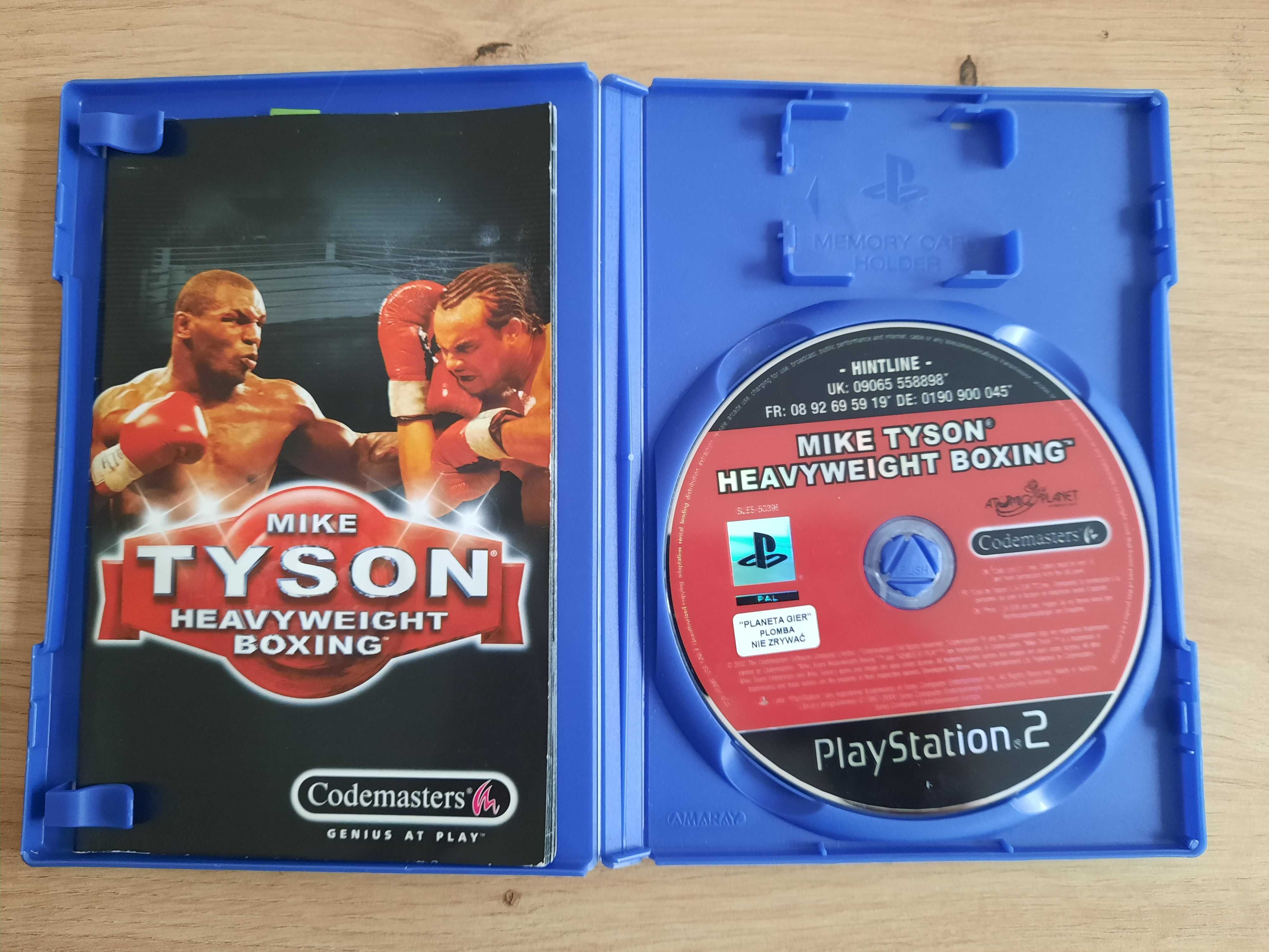 Mike Tyson Heavyweight Boxing PS2