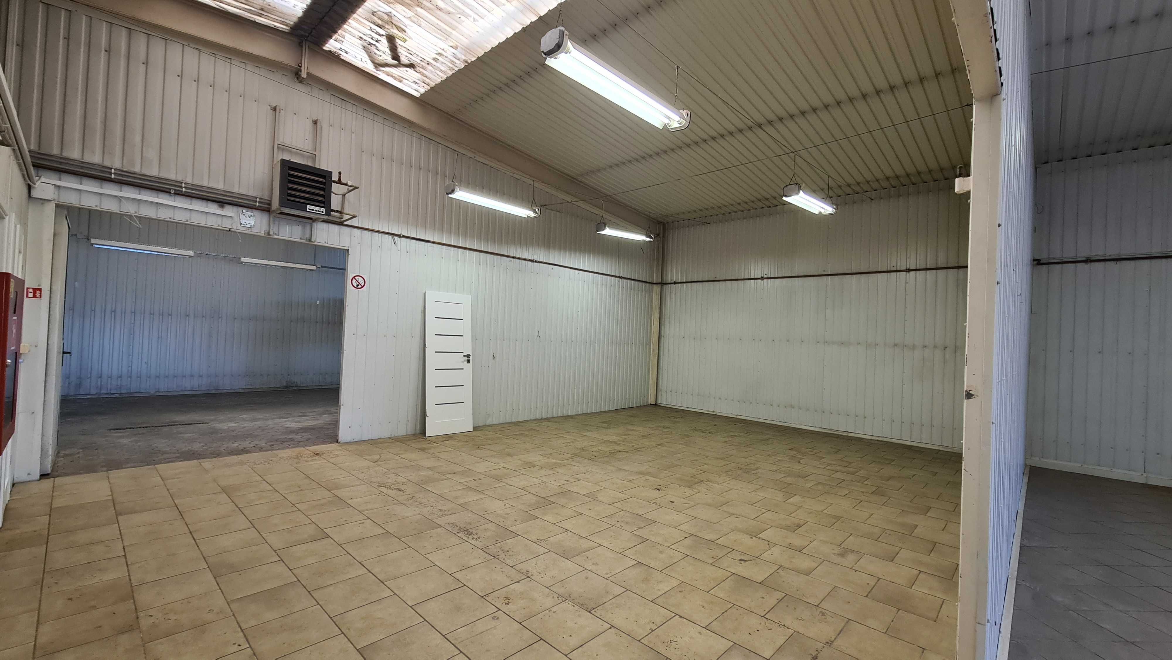Wynajmę halę magazynowo-handlową 360 m2