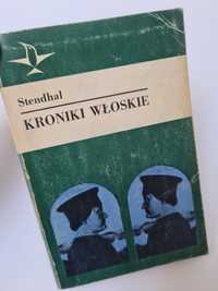 Kroniki włoskie - Stendhal