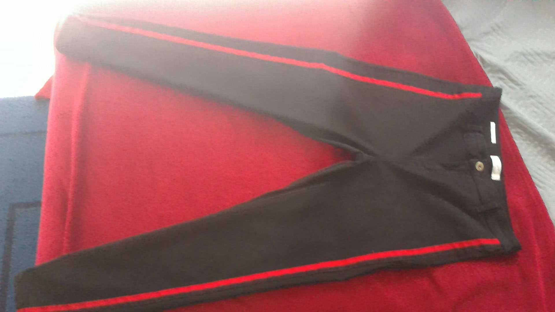 Calças de ganga skinny medium rise, Bershka, 40