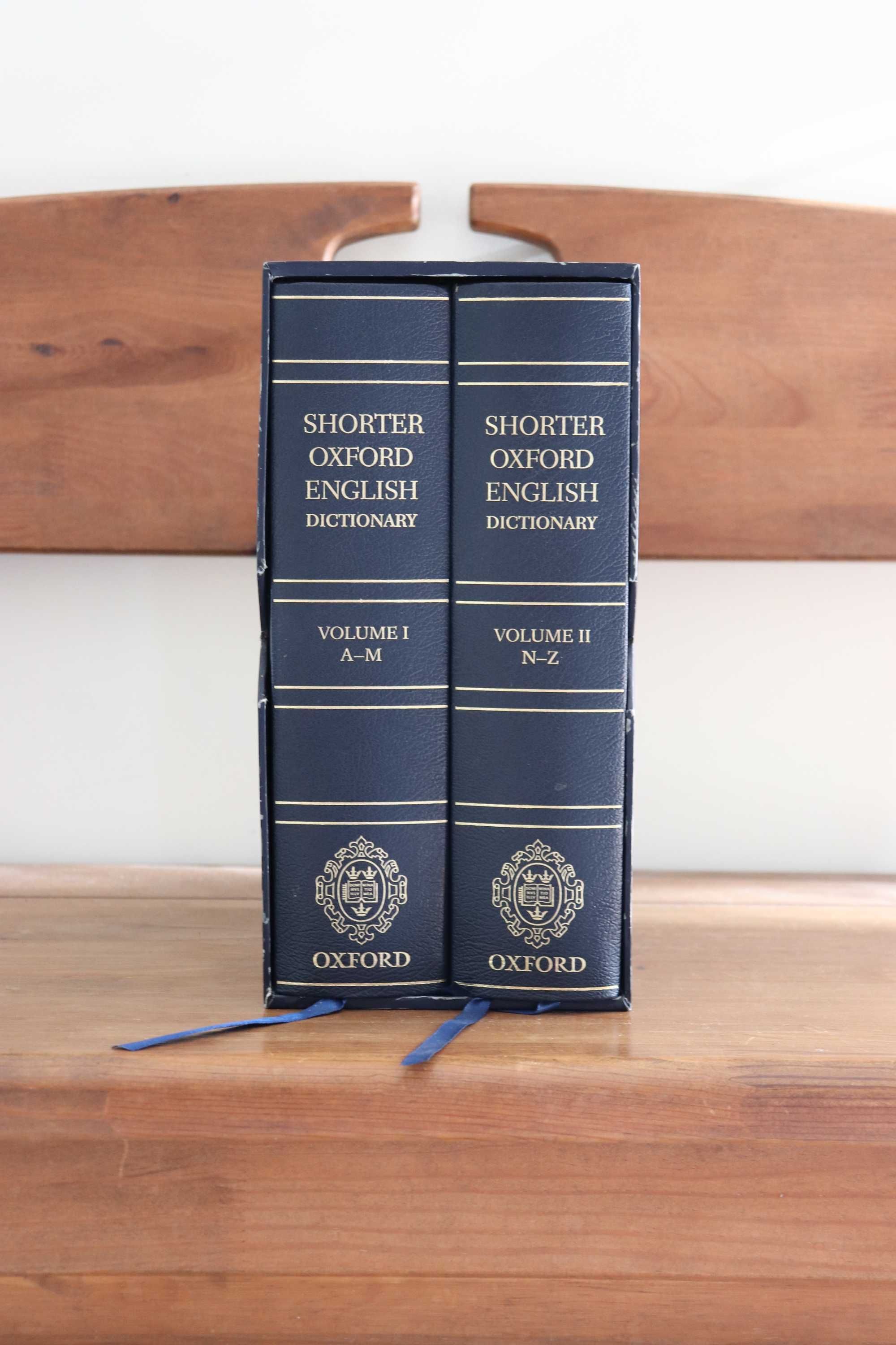 Dicionário Inglês - Shorter Oxford Dictionary (6ª Edição)