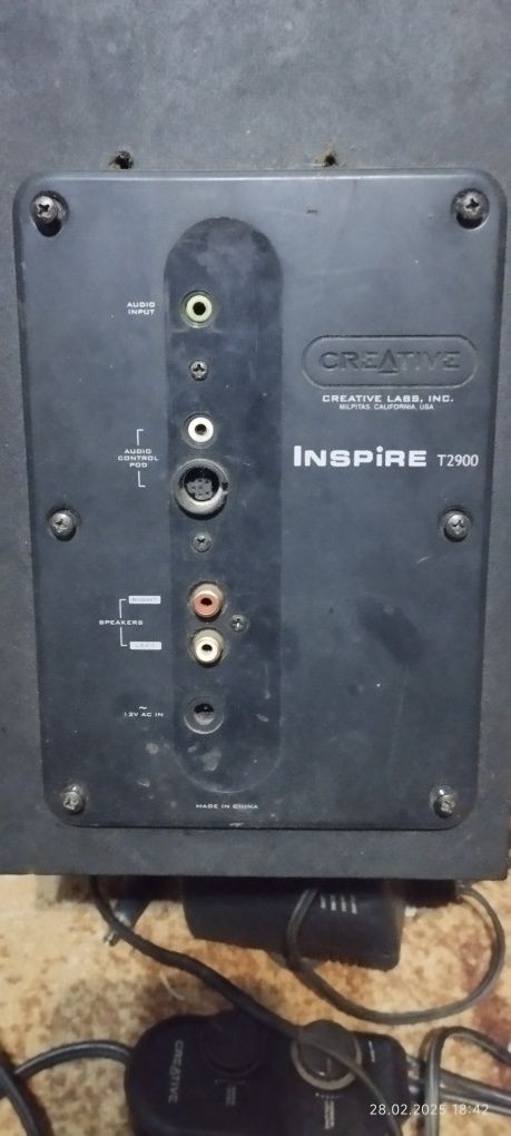 Aкустична система Creative Inspire