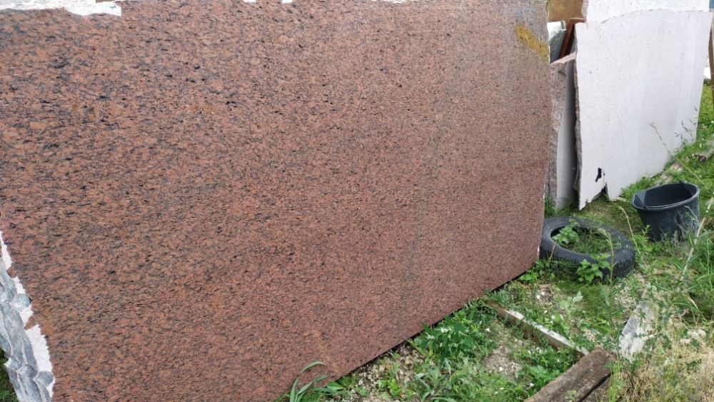 VANGA - DŁUGIE płyty granitowe, duże wymiary