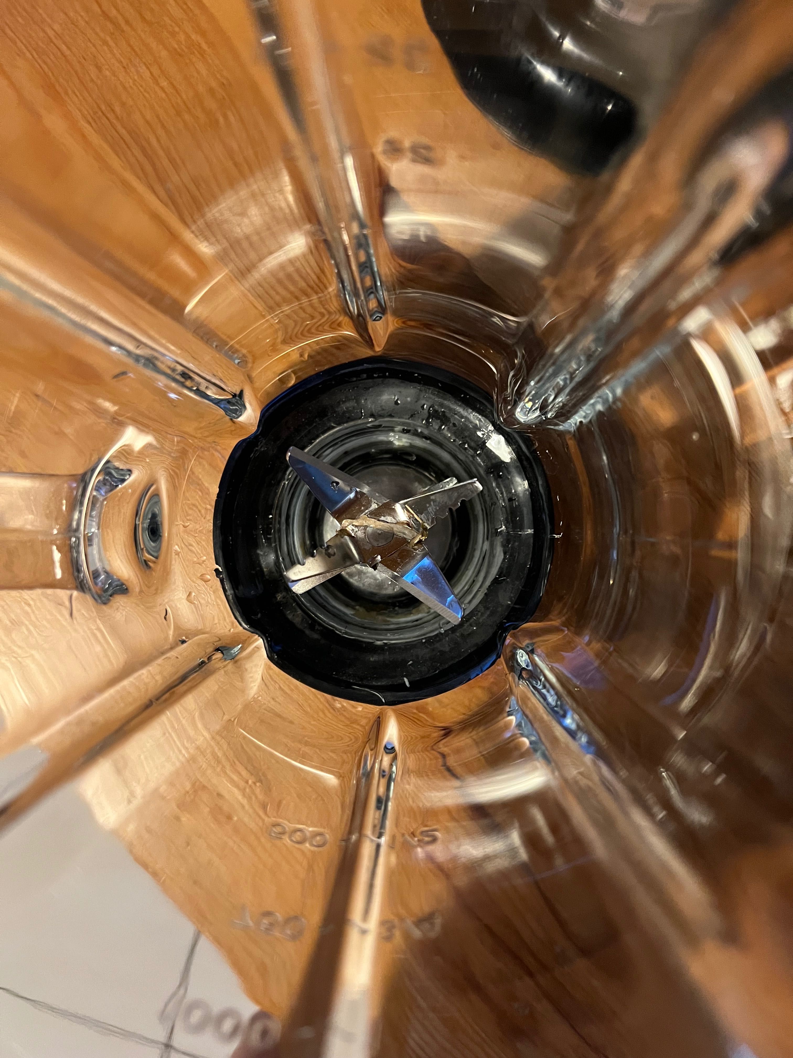 Blender kielichowy Łucznik – szklany dzbanek, 500W