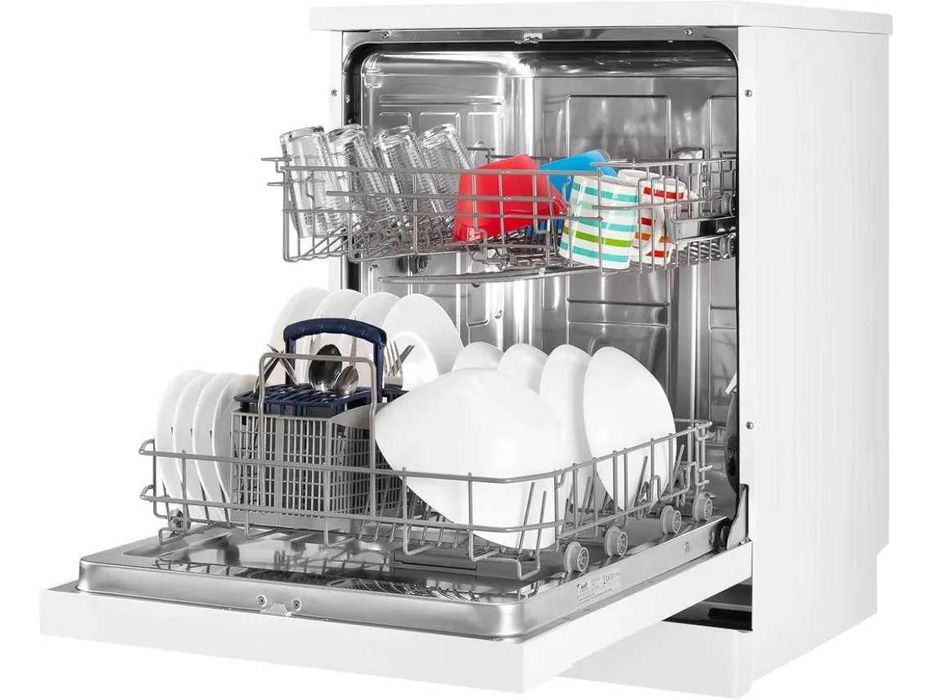 Máquina de Lavar Loiça KUNFT KDW4752N2 WH (12 Conjuntos - 60 cm - Bran