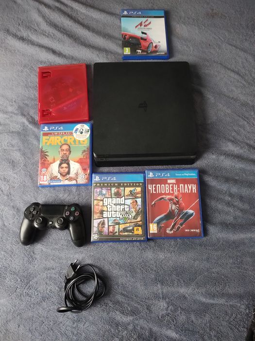 Продам пс 4 слім на 1 ТБ   у ідеальному стані