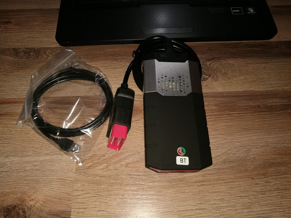 Tester głowica multidiag pro plus v3 21chip NEC 9241 Bluetooth