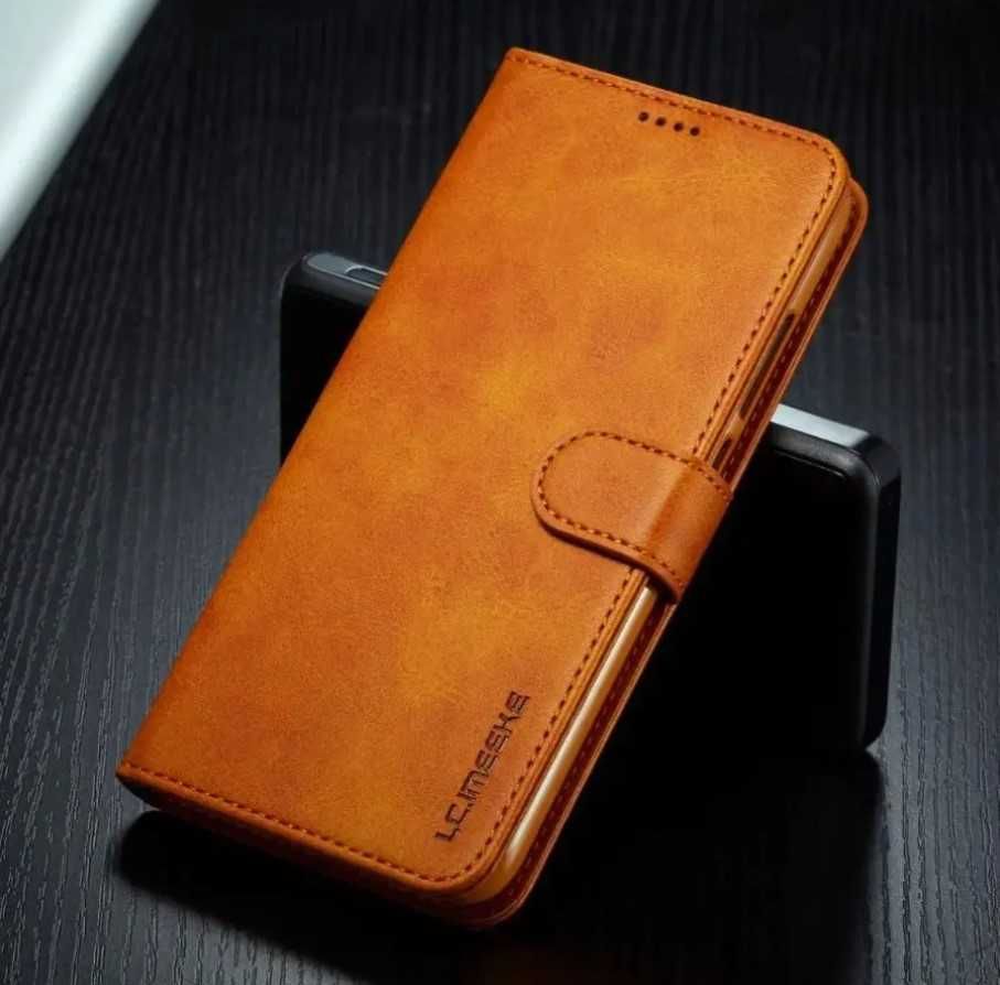 Кожаный чехол книжка на для Xiaomi Poco X3 NFC M3 чехлы ксиоми