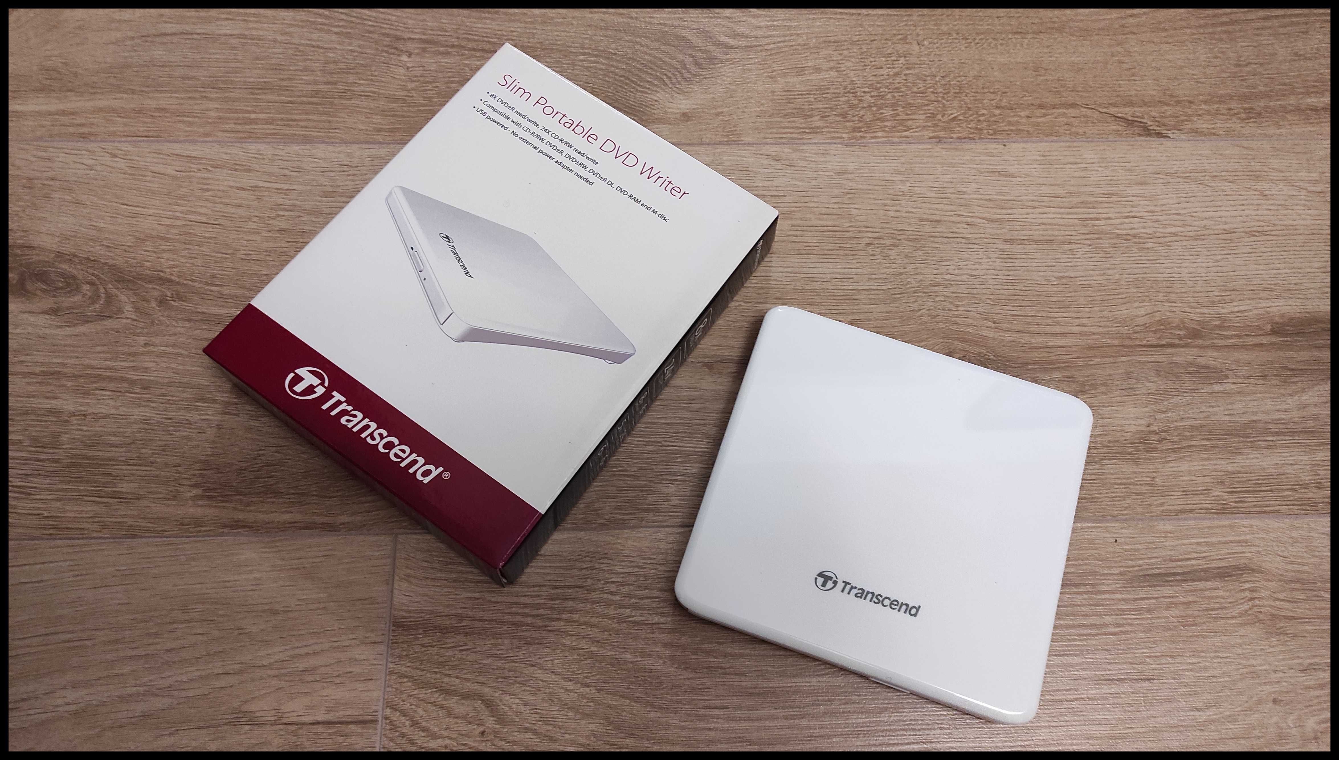 Продам зовнішній привід Transcend Slim Portable DVD Writer