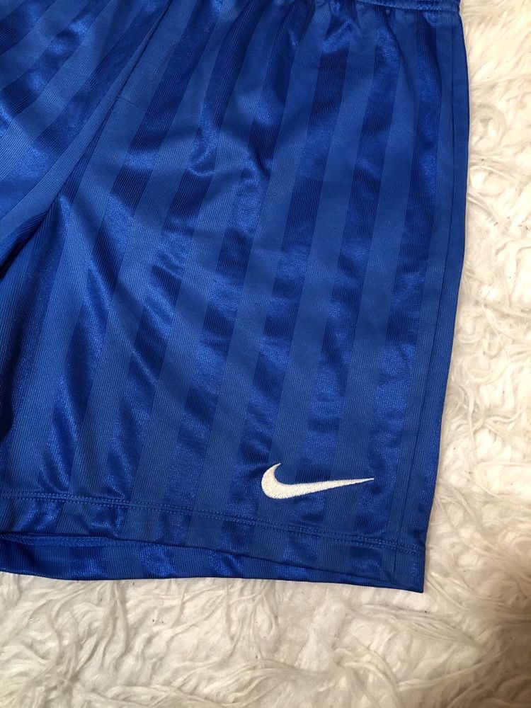 Szorty spodenki Nike rozmiar S niebieskie
