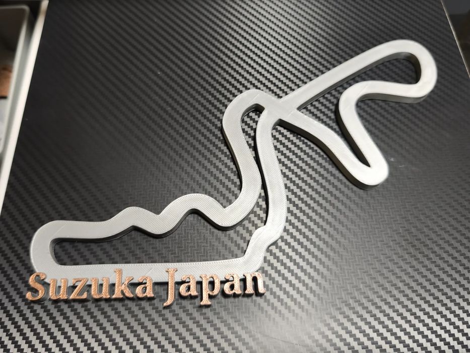 Pista de F1 Suzuka Japão em 3D
