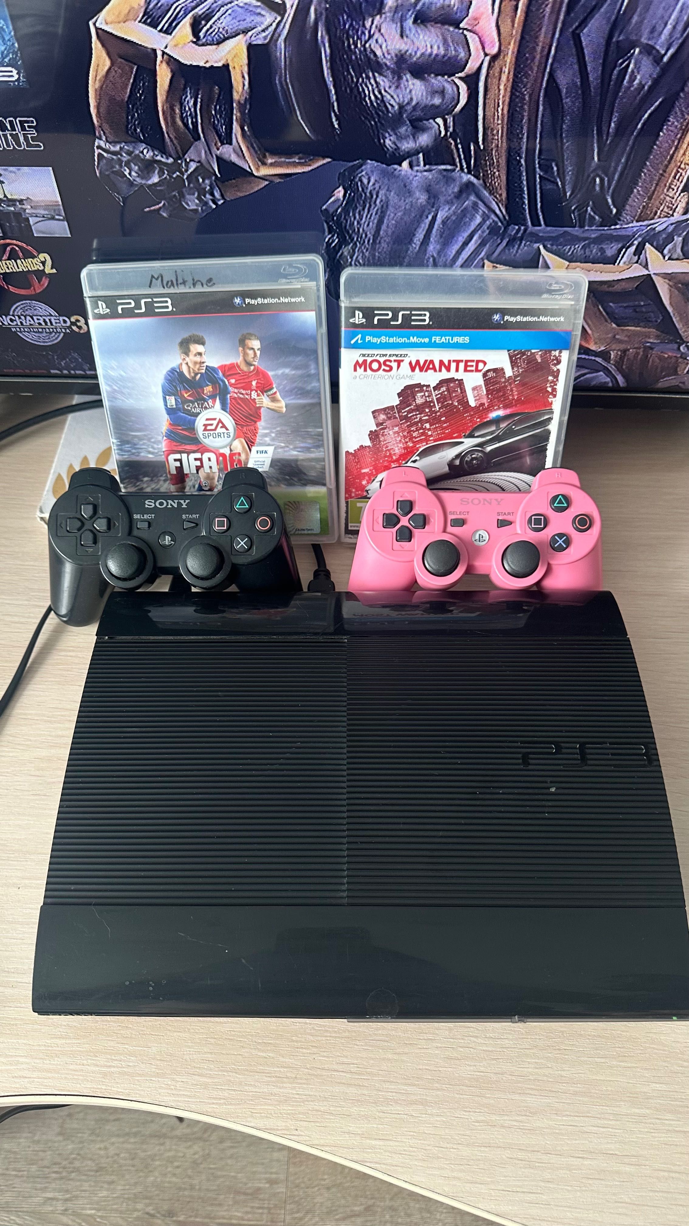 Продам PS  Sony Play Station 3 slim 500 gb