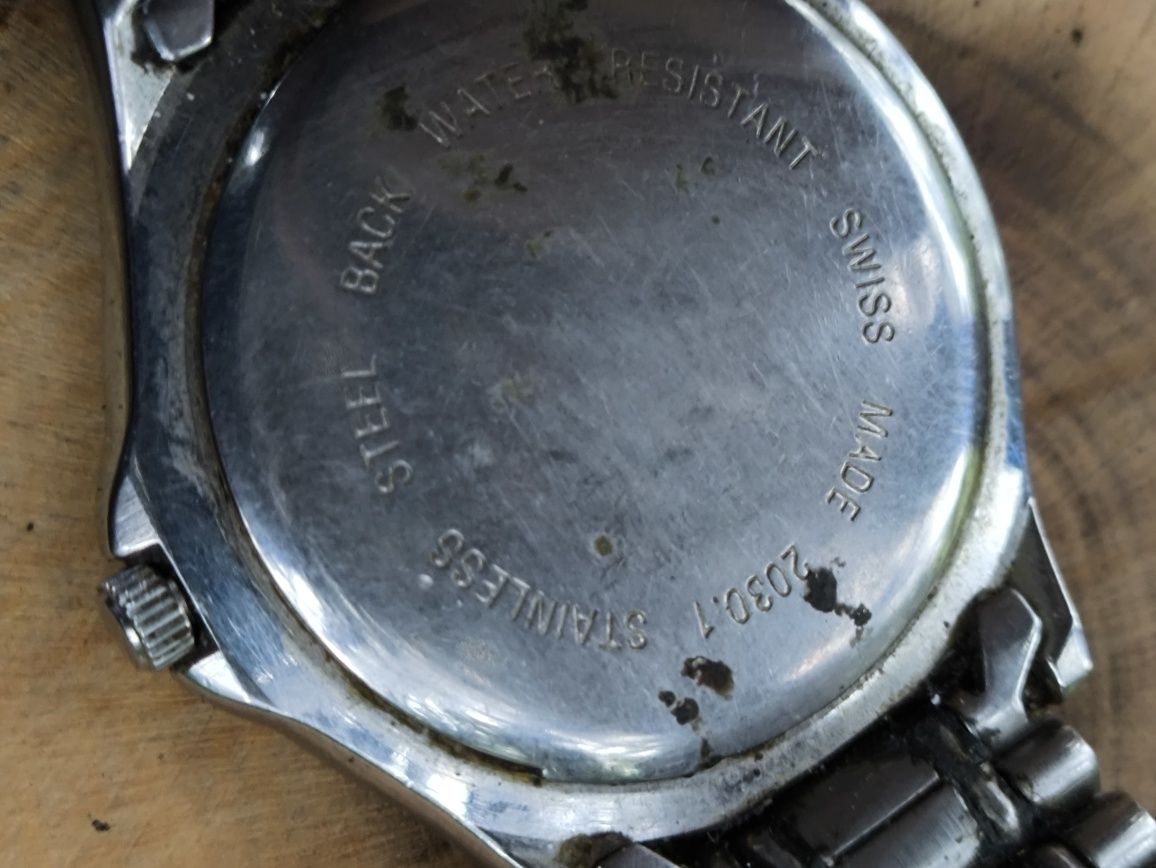 Stary zegarek kwarc Grovana . Swiss made
