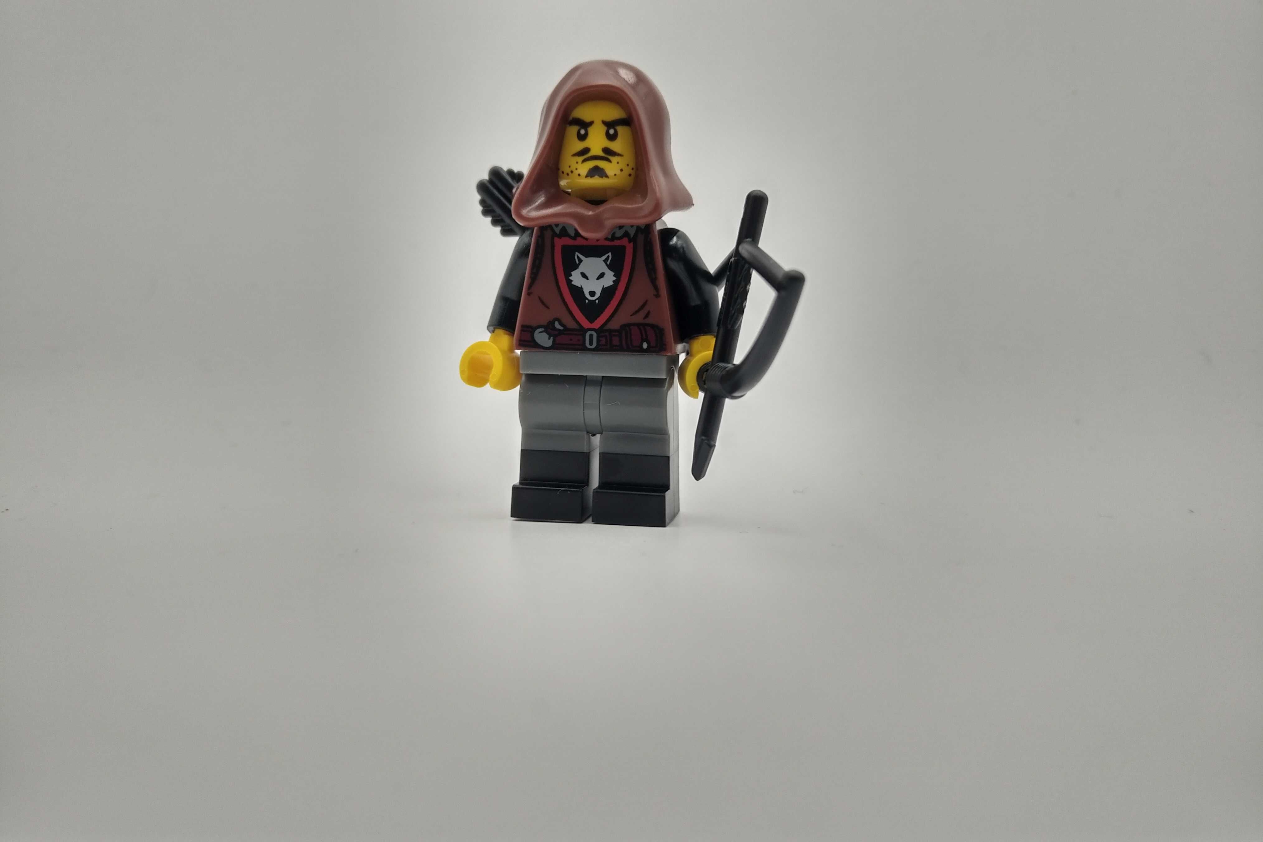 Lego Castle Zamek figurka wojownik Wilka Wolfpack wilczy wojownik #13