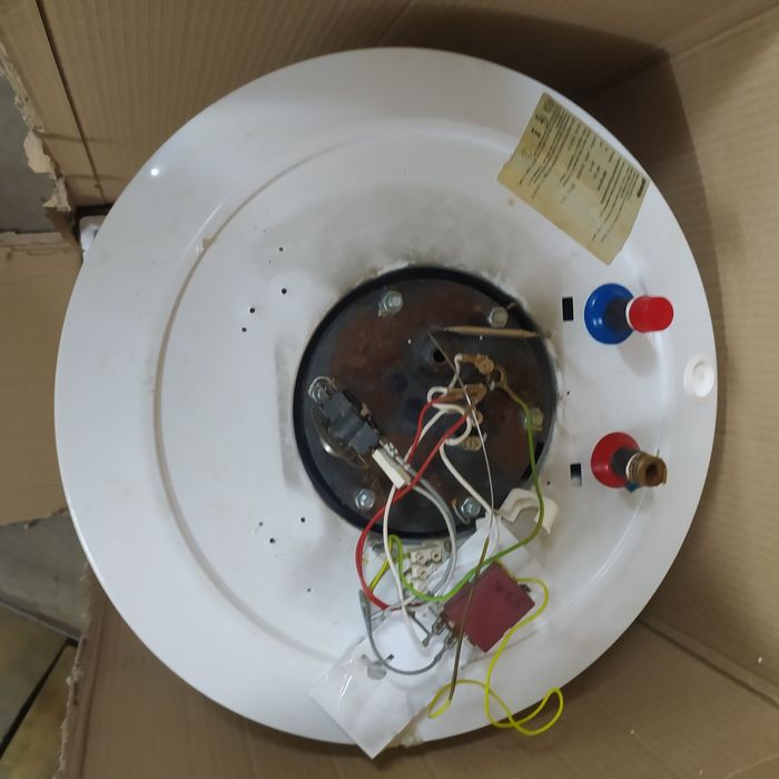 Сухий боллер на 100 л