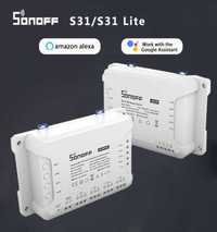 Sonoff 4CH  - Interruptor WiFi RF 4 Canais Inteligente