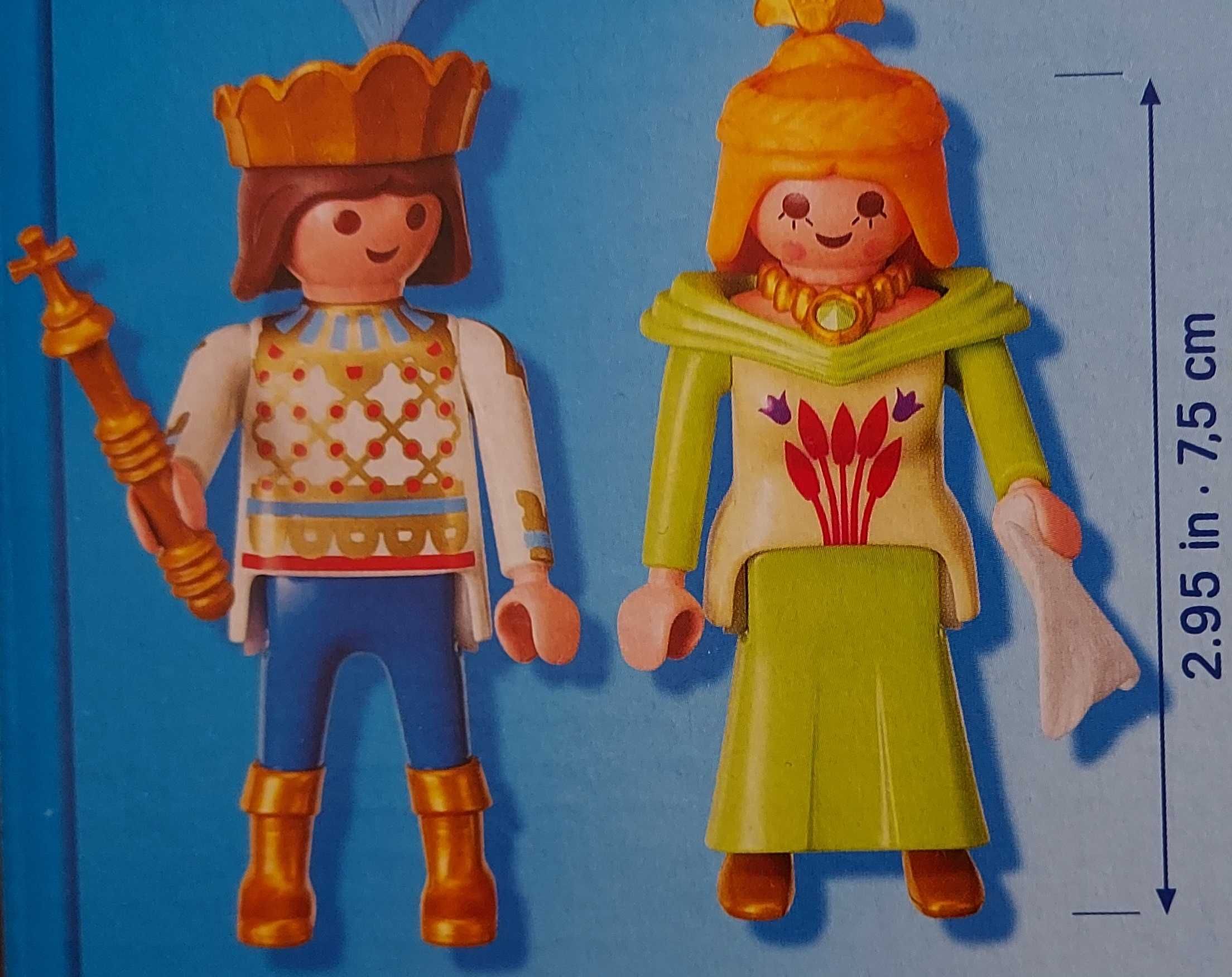 Klocki PLAYMOBIL 5021 Księżniczka  I Książe Z RYDWANEM