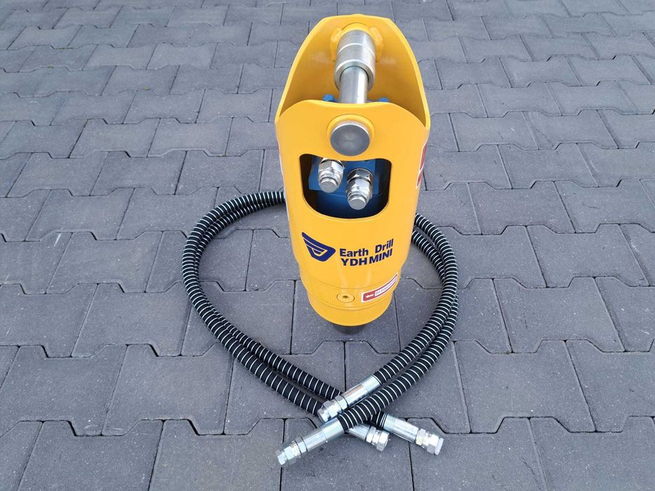 Wiertnica hydrauliczna do minikoparki KINGER YDH MINI 0,8-2t GW 2 lata