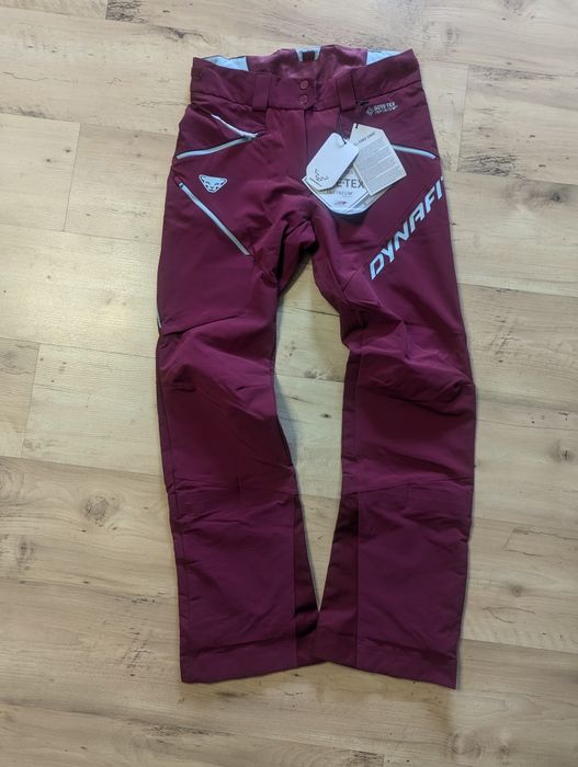 Spodnie damskie Dynafit Radical Infinium Hybrid Pants  beet red GTX