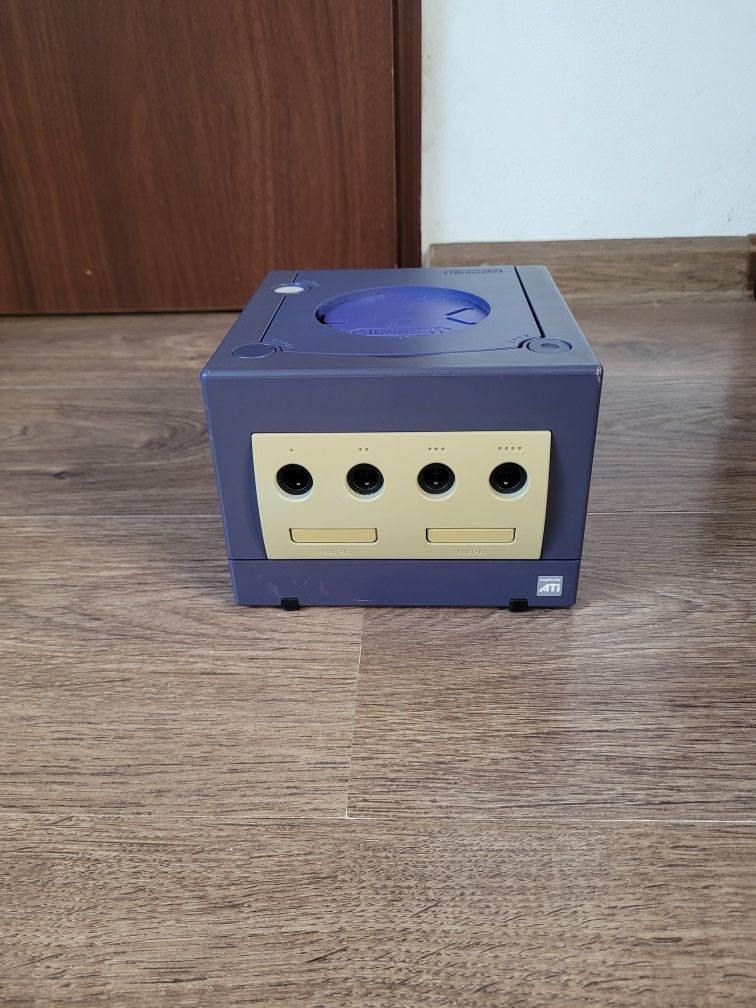 Konsola gamecube nintendo włącza się