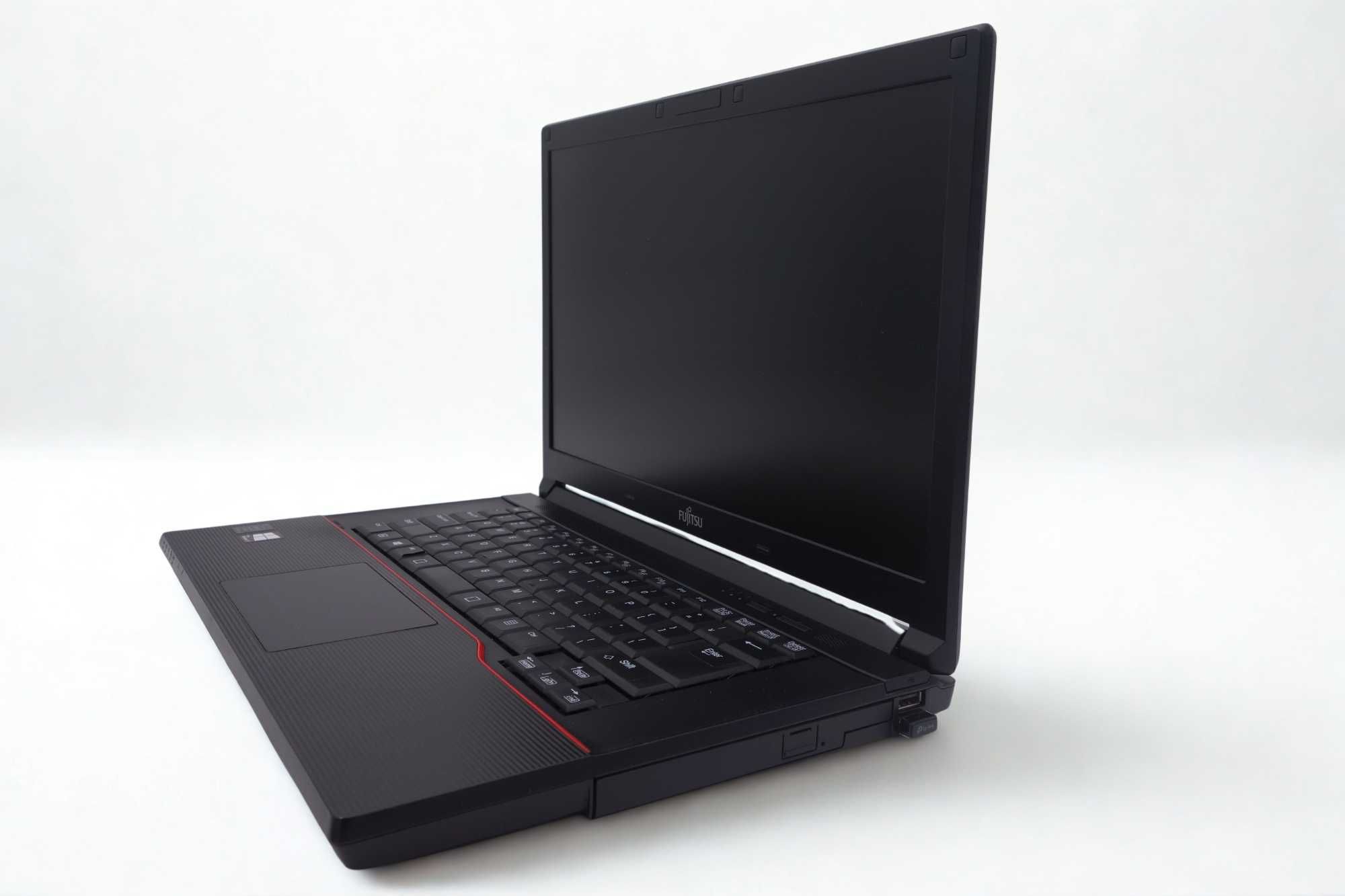 Laptop Używany Fujitsu A574 i5 15,6 HD 8GB 180 SSD Win11 Gwarancja FV