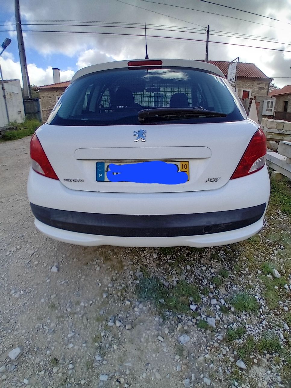 Peugeot 207 comercial