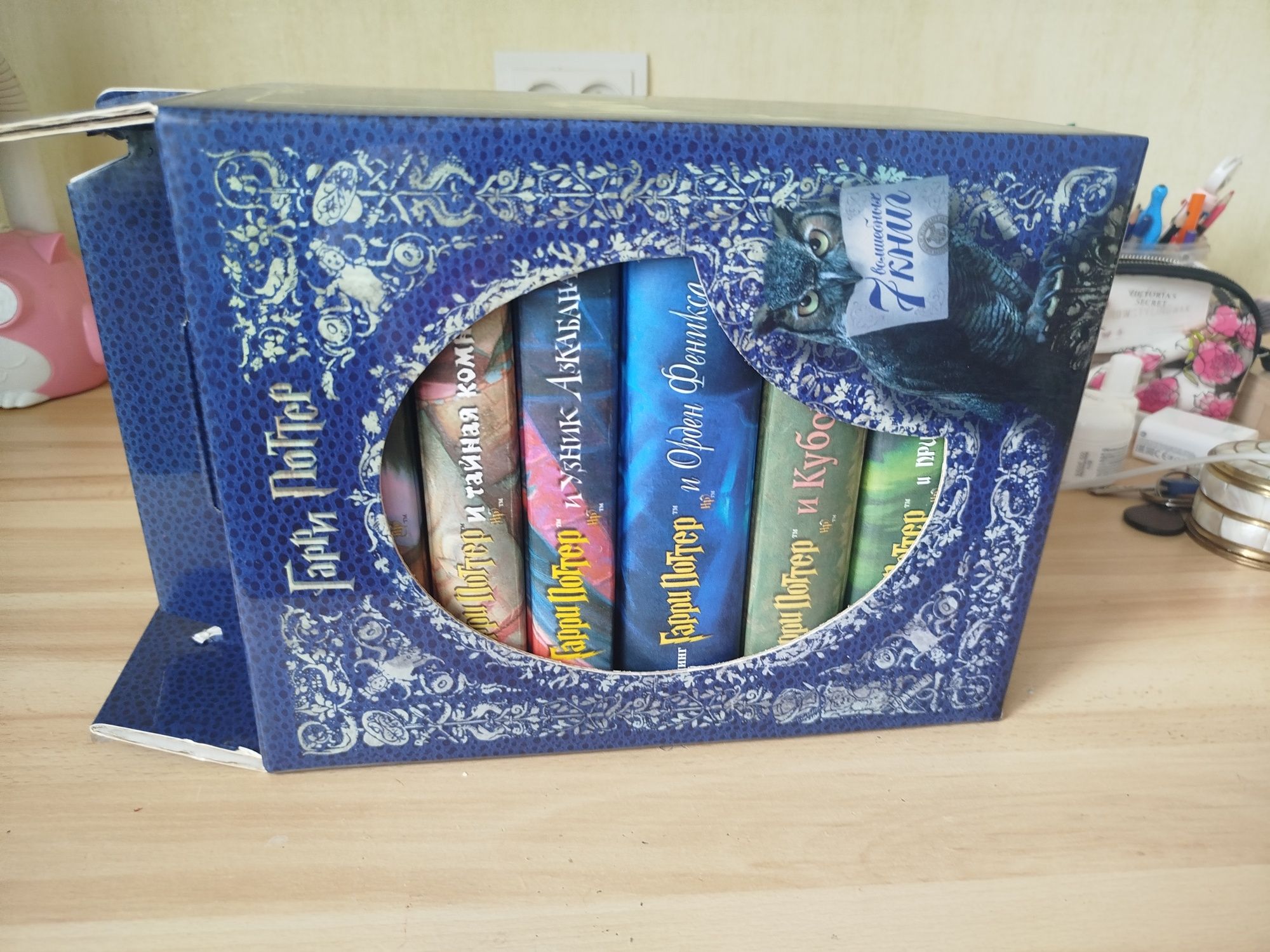 7 книг Гаррі Поттера