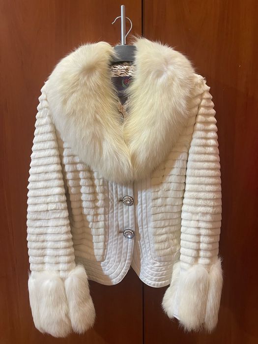 Полушубок з кролика