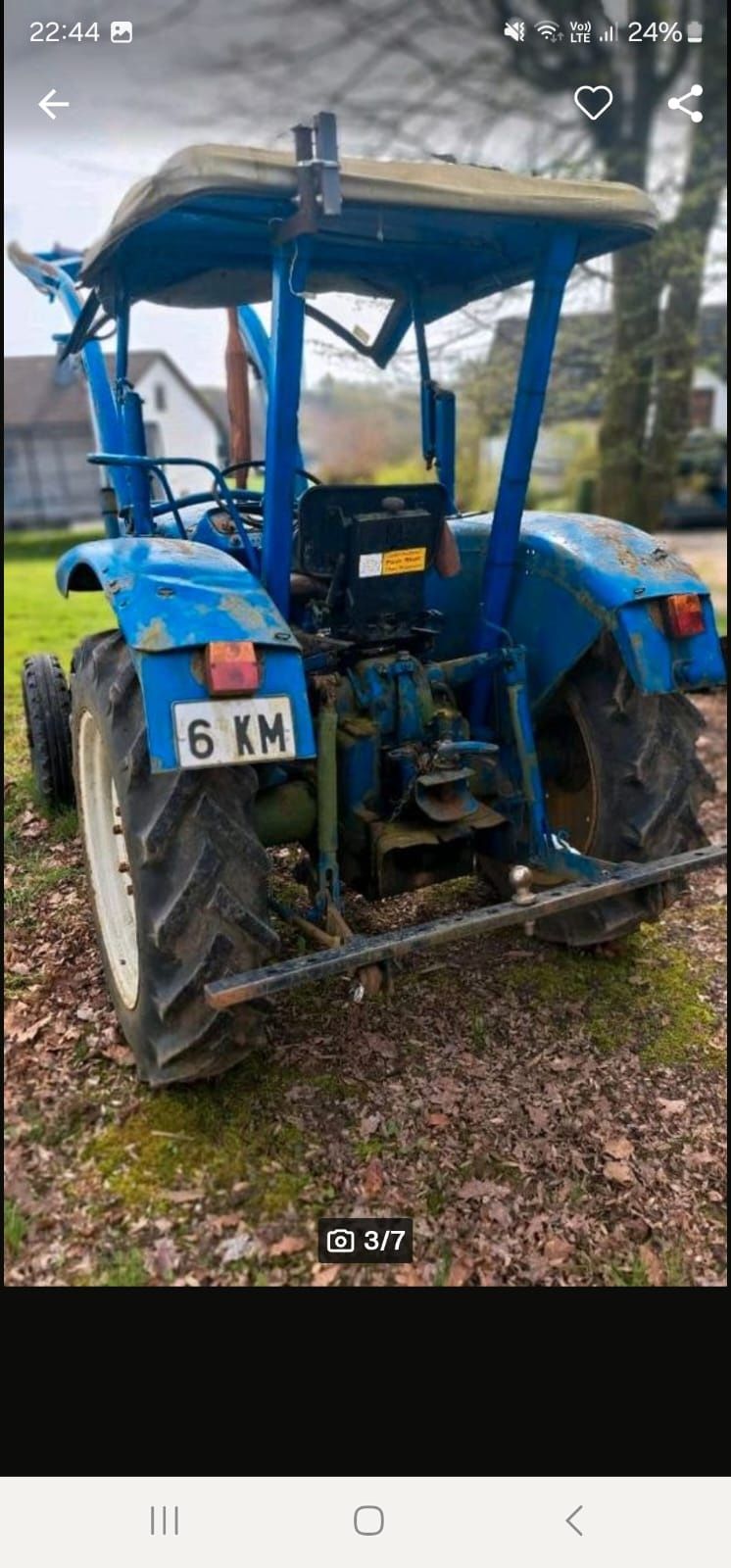 John deere 500 chydraulika-tur!!