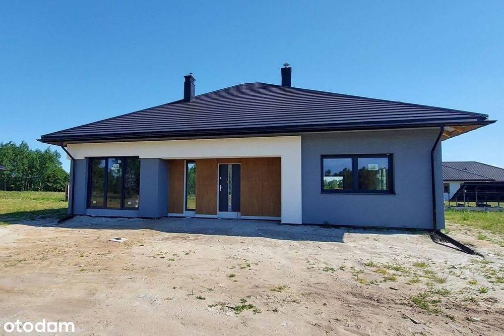 Dom parterowy STAN DEWELOPERSKI działka 10ar