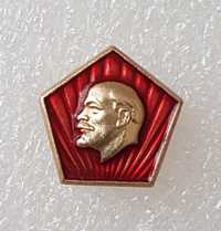 komplet odznak ZSRR 4 sztuki.V.I.Lenin