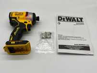 Аккумуляторный импульсный шуруповерт/импакт DeWALT Atomic DCF809 20V