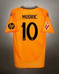 Koszulka Real Madryt 2024/2025 LA LIGA wyjazdowa MODRIC 10 r. XXL 48h