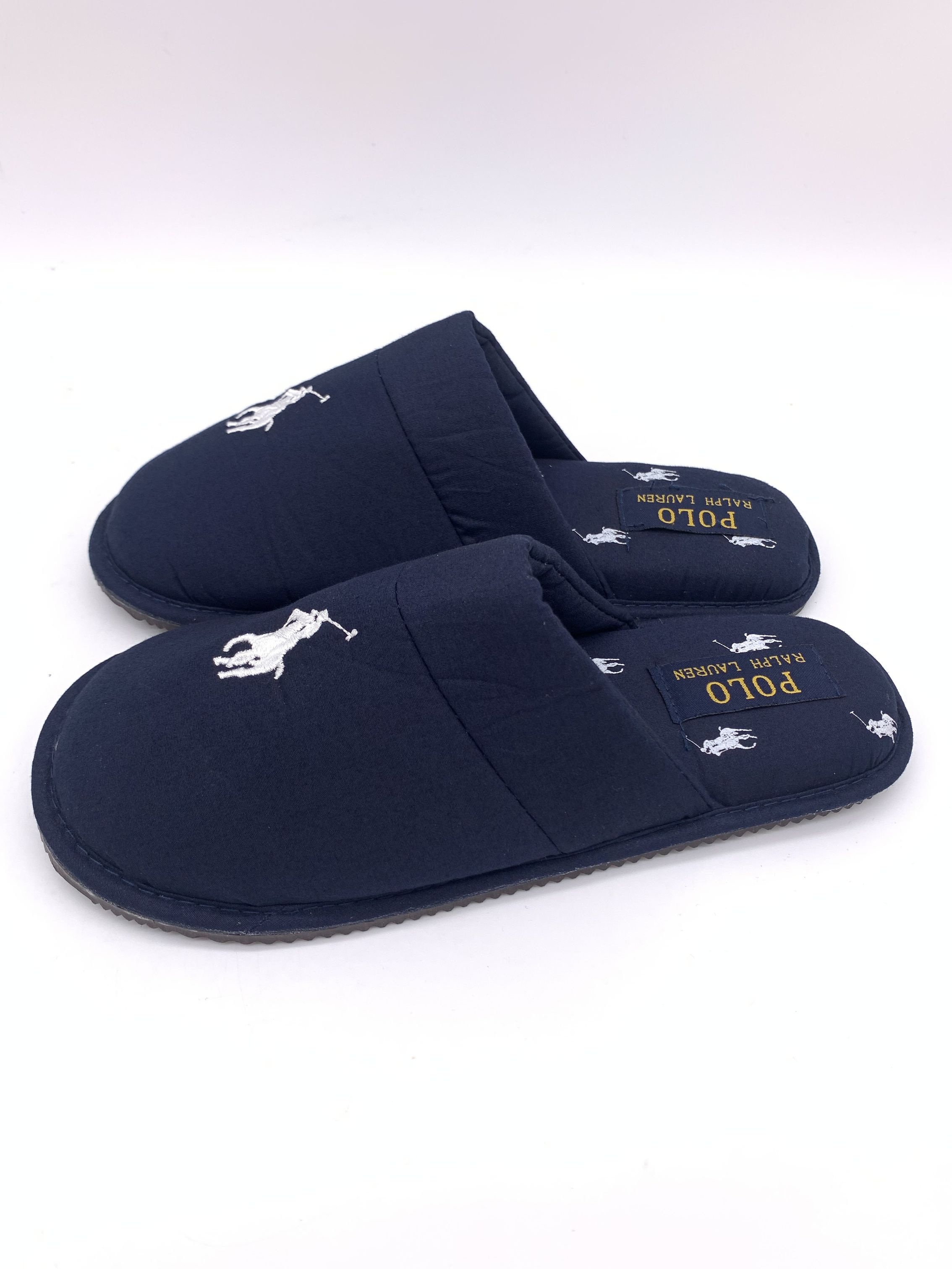 Kapcie męskie pantofle Polo Ralph Lauren Klarence rozmiar 37