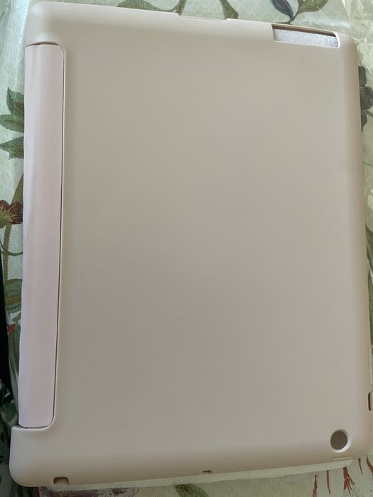 Capa IPad 2/3/4 rosa claro