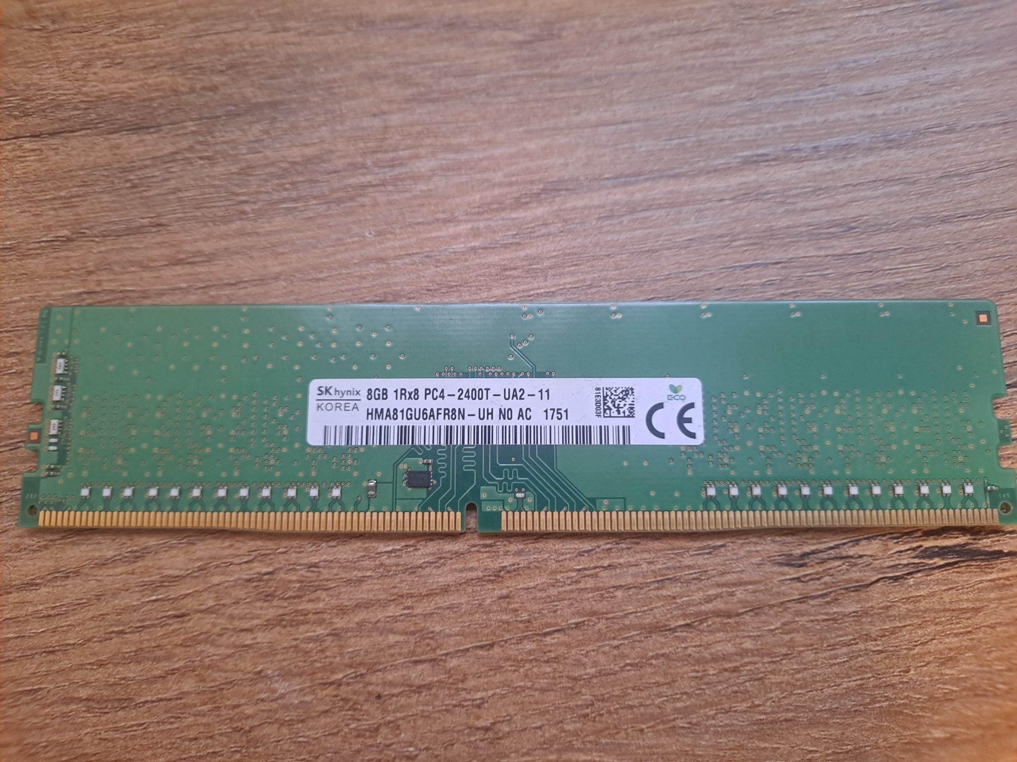 sk hynix 8gb Mhz2400 DDR4