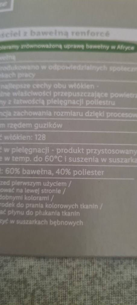 Poście nowa 160x200 plus 2 x 70x80  livarno home