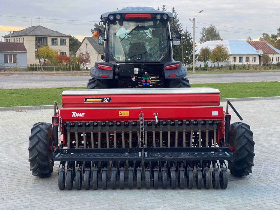 Зернова сівалка Tume SC KL 2.5м 20 рядів