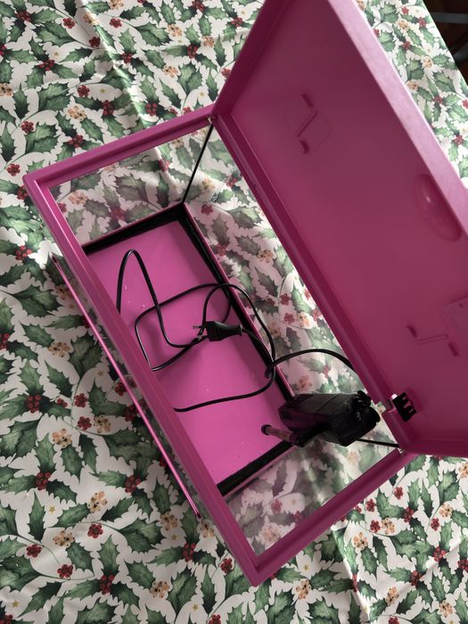 Aquario rosa aquatlantis 17 litros