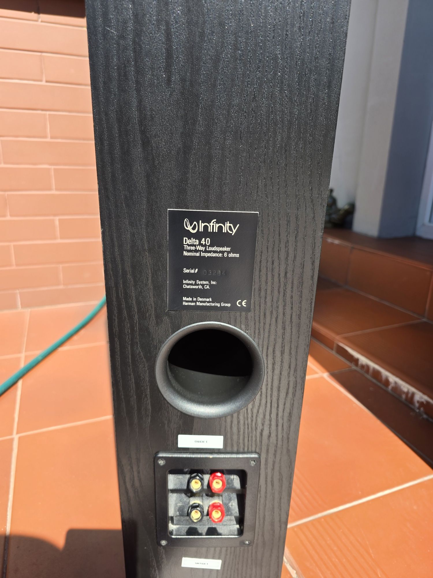 Kolumny infinity DELTA 40