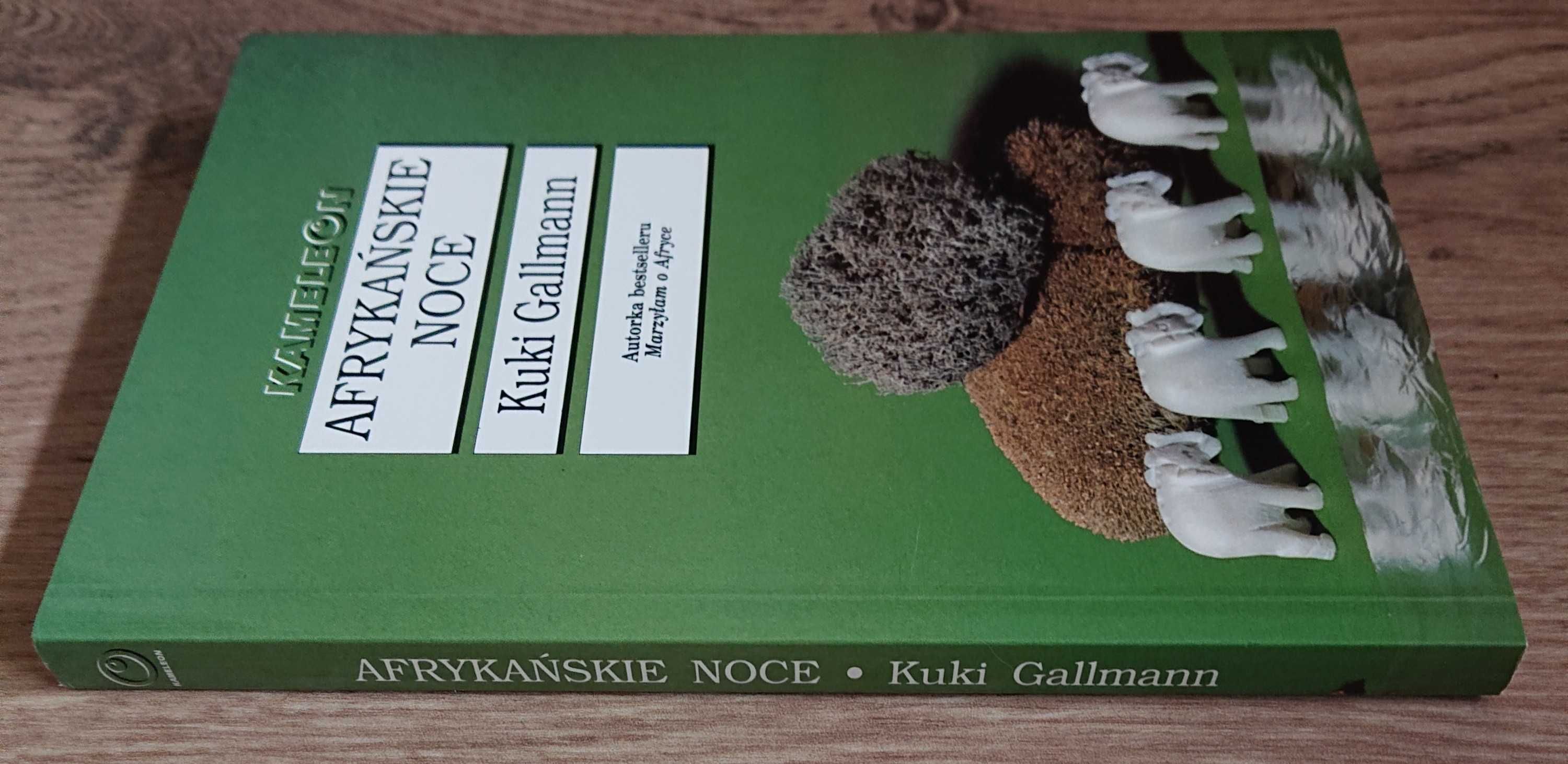 Afrykańskie noce Kuki Gallmann