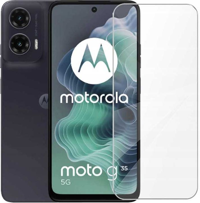 Etui Pancerne do Motorola Moto G35 5G + Szkło Hartowane